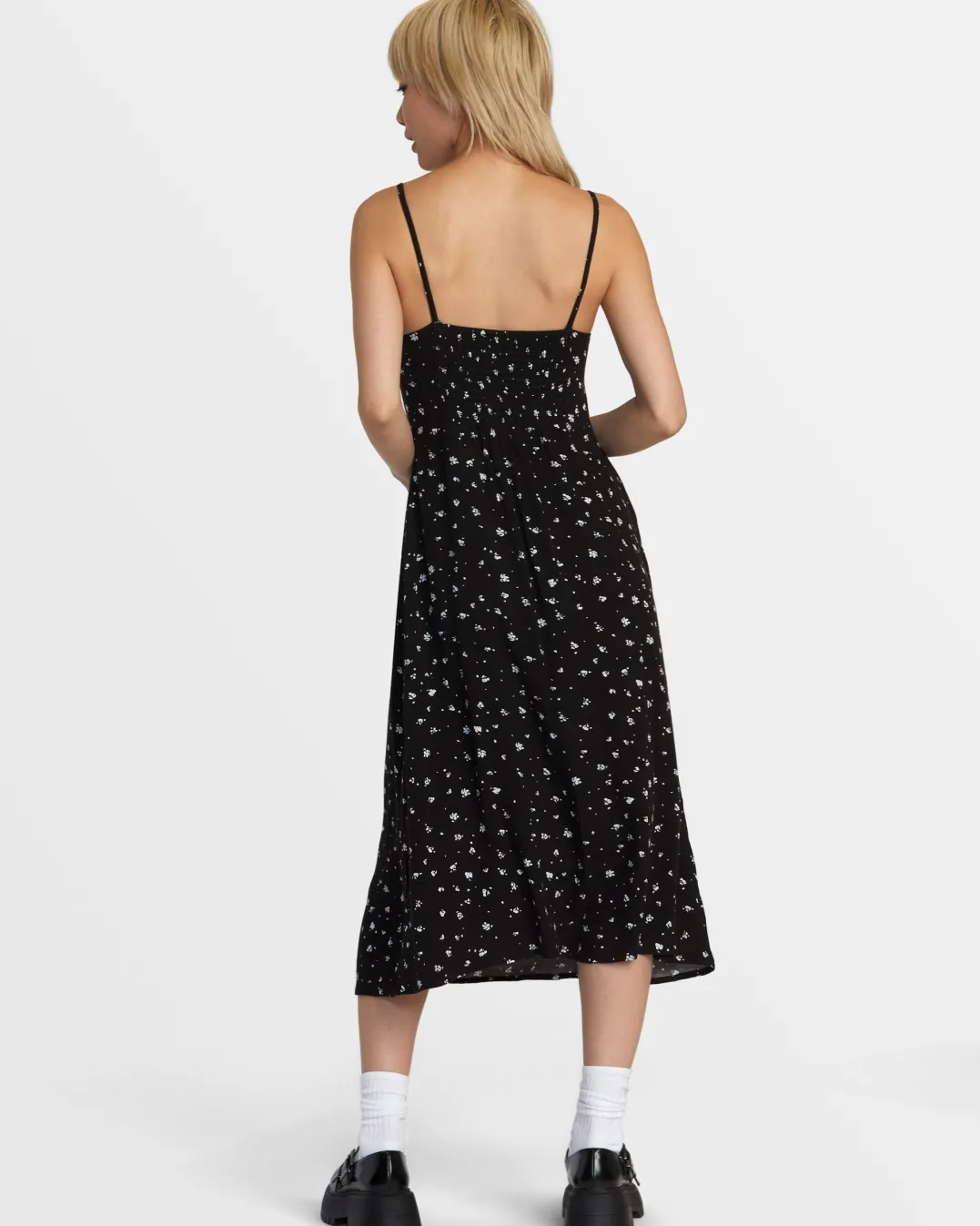 CAFE MIDI DRESS