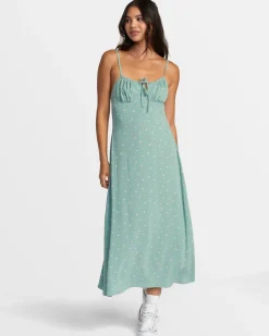 CAFE MIDI DRESS