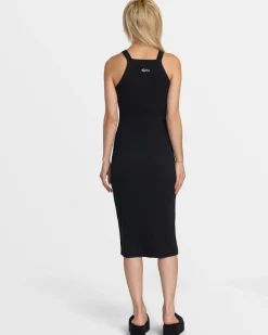 CARELESS MIDI DRESS