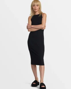 CARELESS MIDI DRESS