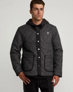 CHEFS KISS QUILTED JACKET