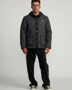 CHEFS KISS QUILTED JACKET