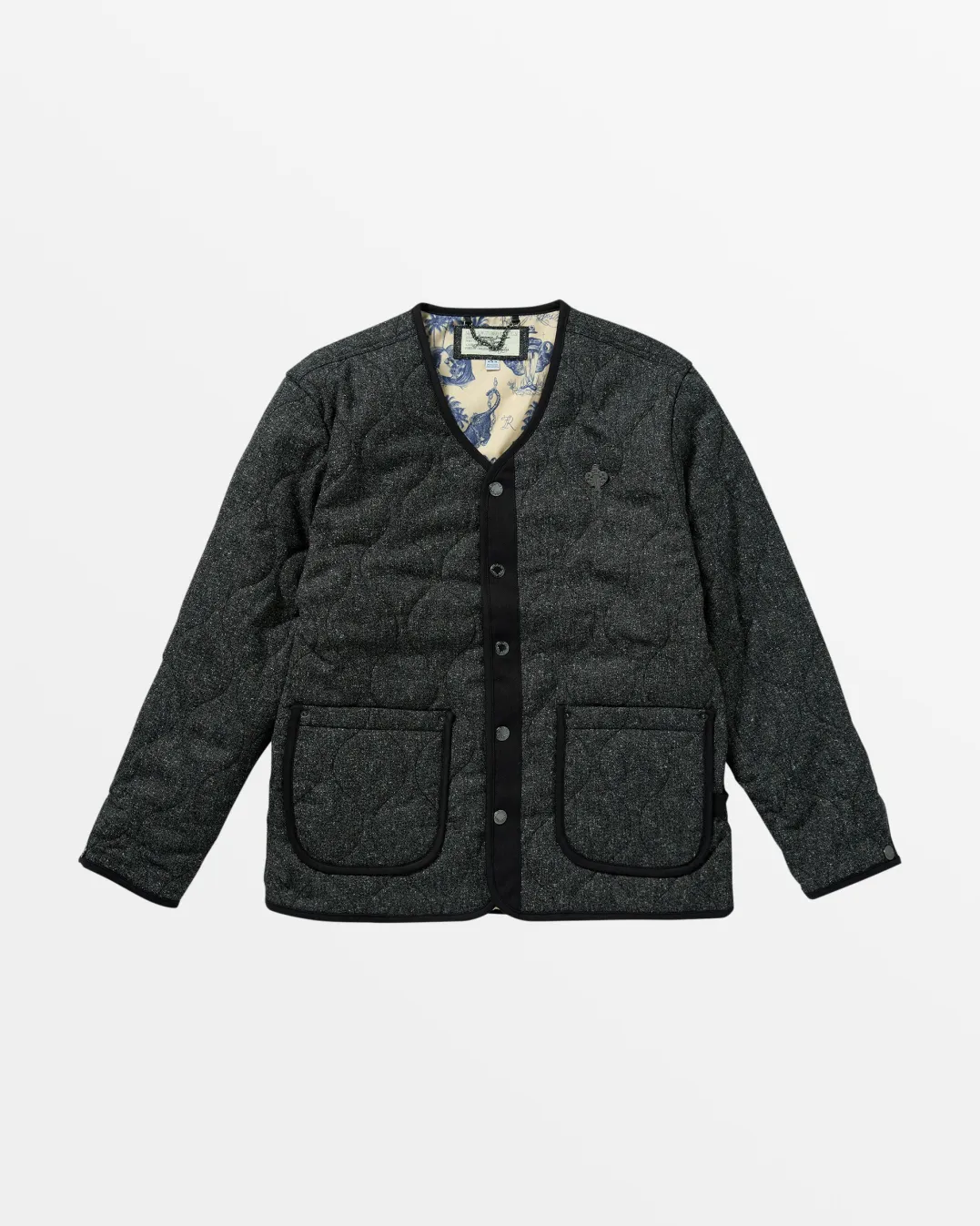 CHEFS KISS QUILTED JACKET