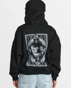 CHEFS KISS ZIP-UP HOODIE