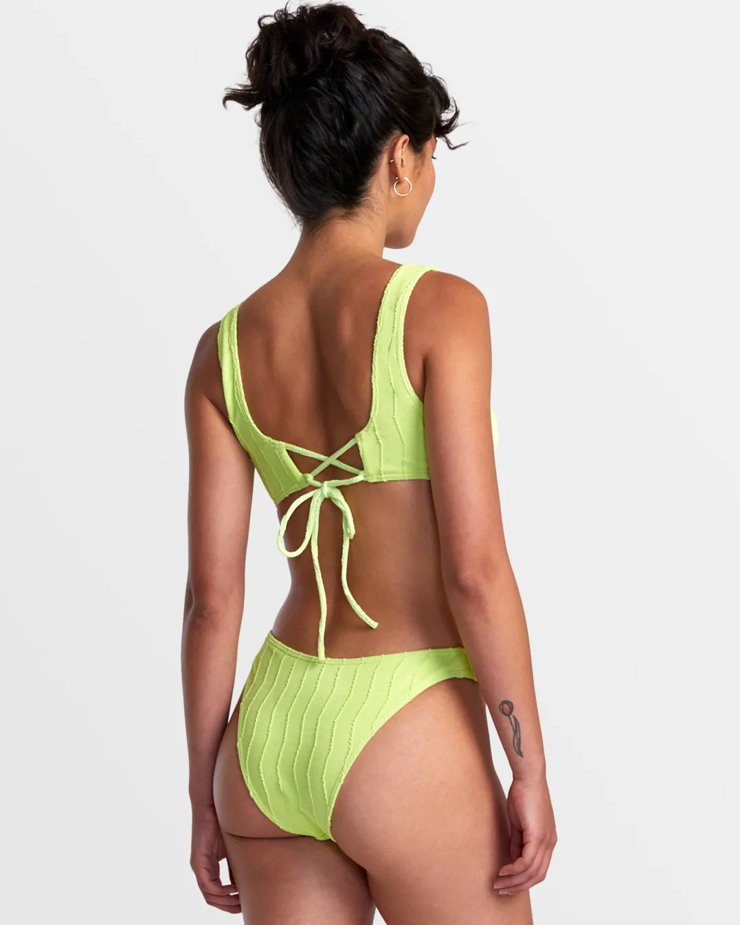 CHEVY GROOVES HIGH LEG FRENCH BIKINI BOTTOMS