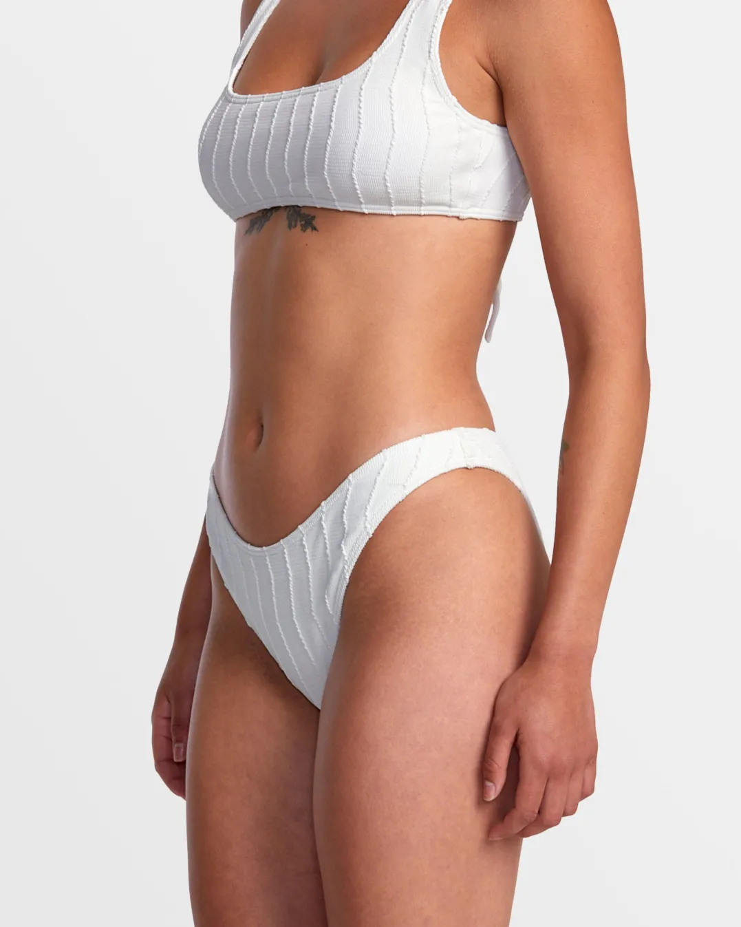 CHEVY GROOVES HIGH LEG FRENCH BIKINI BOTTOMS