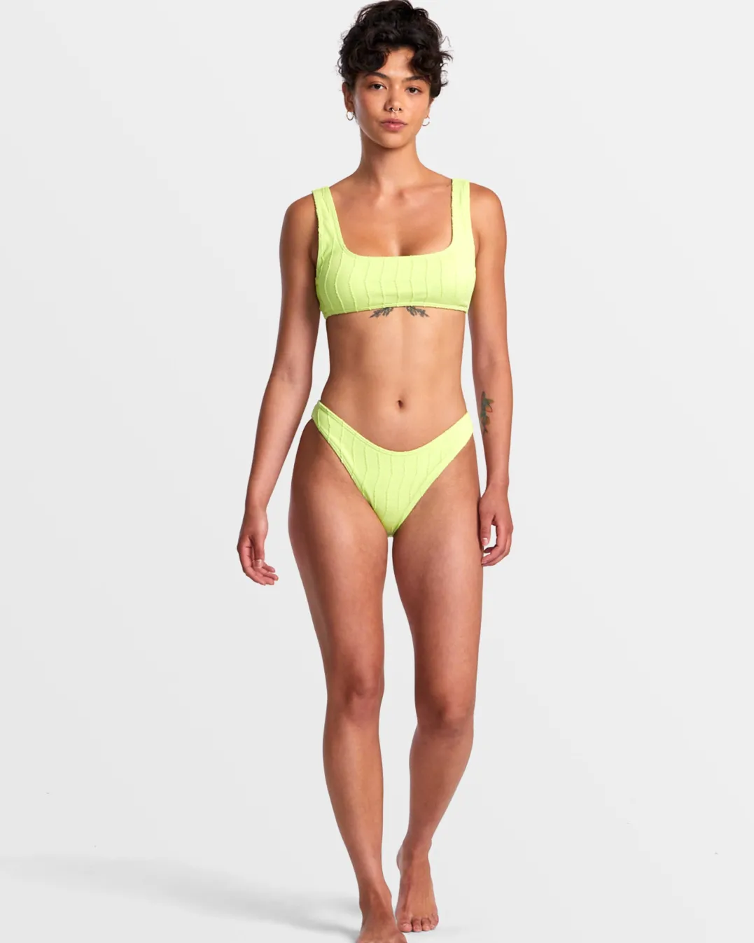CHEVY GROOVES LACEBACK BRALETTE BIKINI TOP