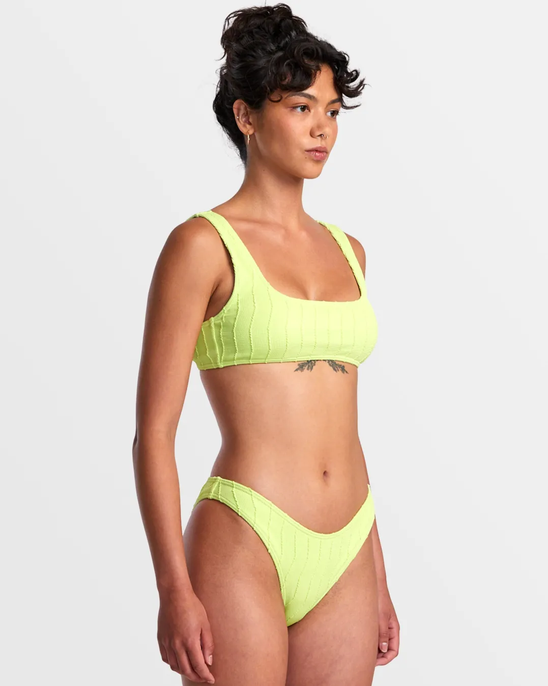 CHEVY GROOVES LACEBACK BRALETTE BIKINI TOP