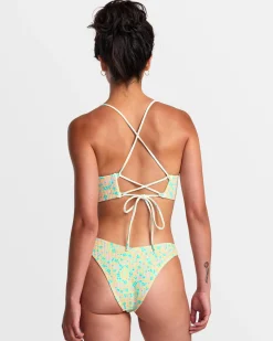 CONFETTI STRAPPY CROP BIKINI TOP