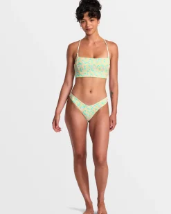 CONFETTI STRAPPY CROP BIKINI TOP