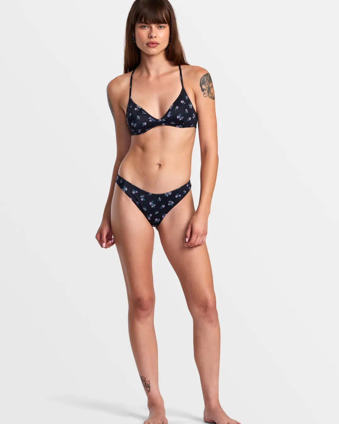 CONTEMPO CROSSBACK TRIANGLE BIKINI TOP
