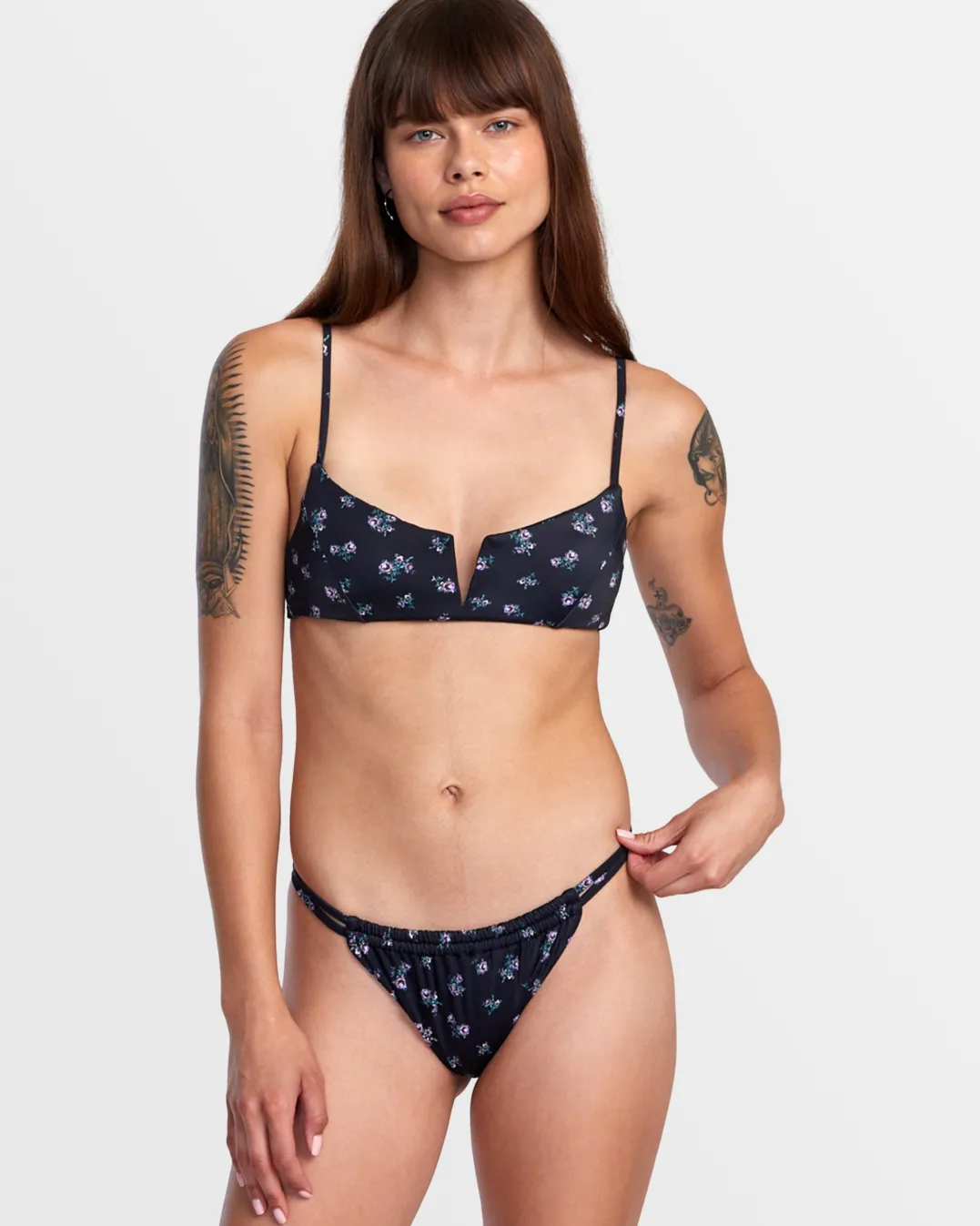 CONTEMPO DOUBLE STRAP SKIMPY BIKINI BOTTOMS