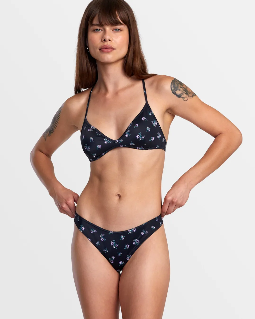 CONTEMPO HIGH LEG FRENCH BIKINI BOTTOMS