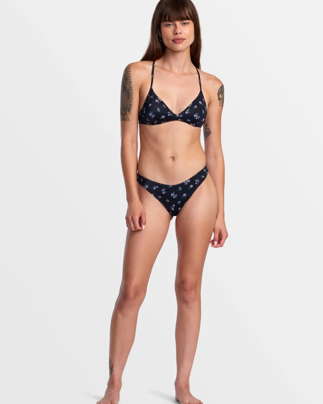 CONTEMPO HIGH LEG FRENCH BIKINI BOTTOMS