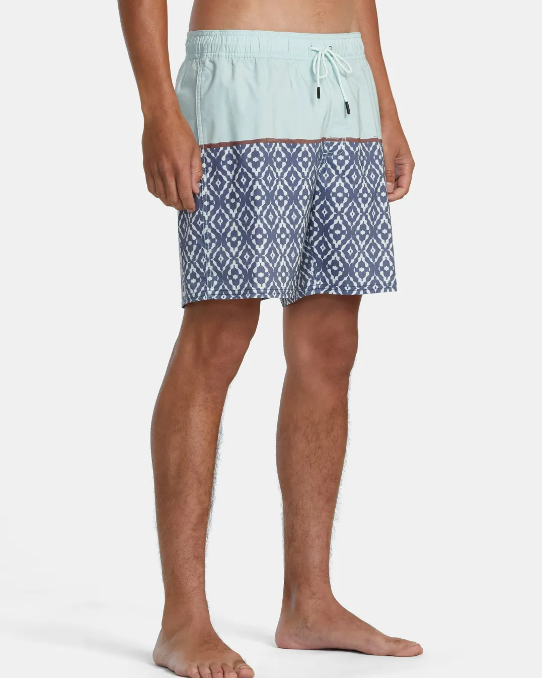 COUNTY ELASTIC WAIST 17" BOARDSHORTS