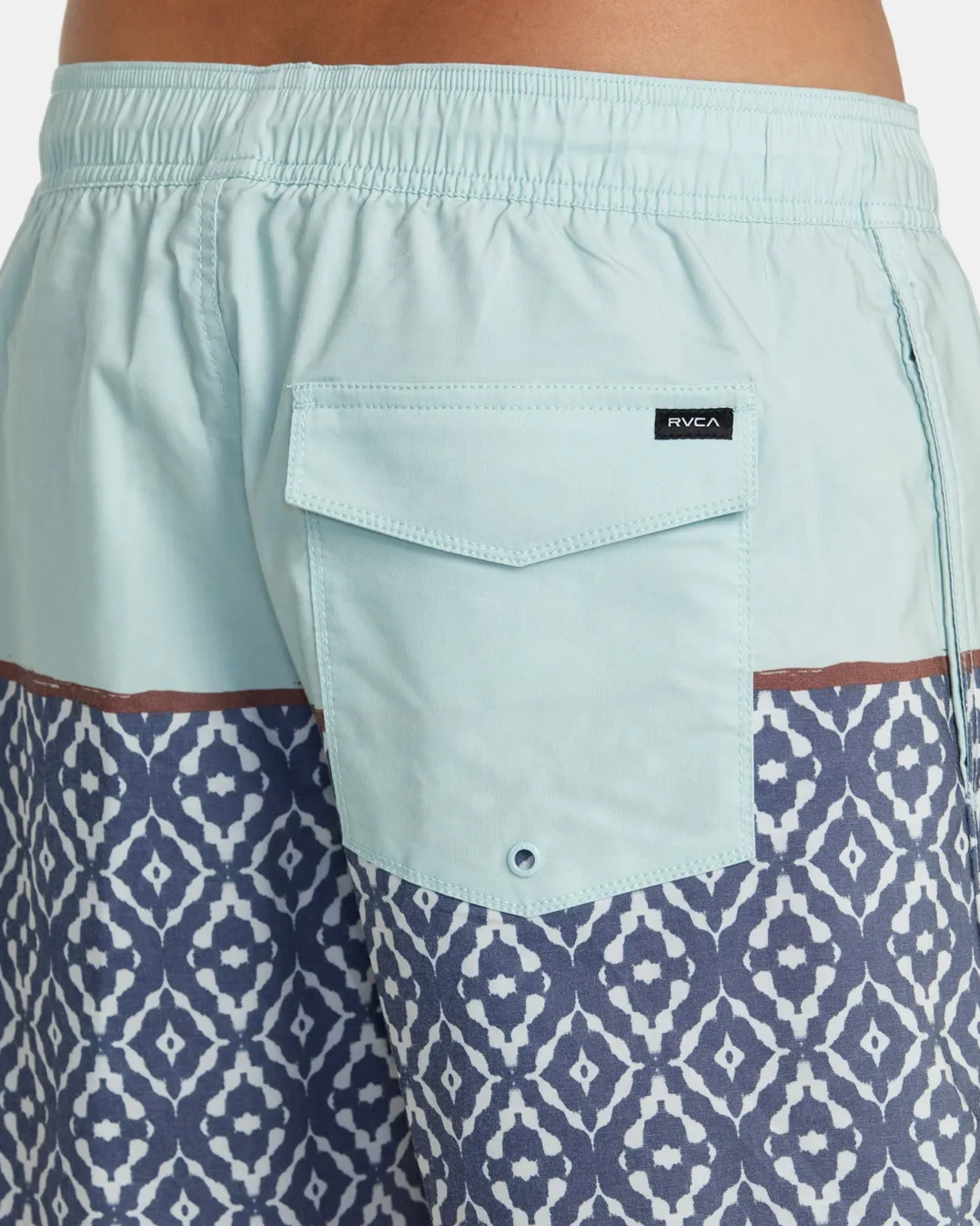 COUNTY ELASTIC WAIST 17" BOARDSHORTS