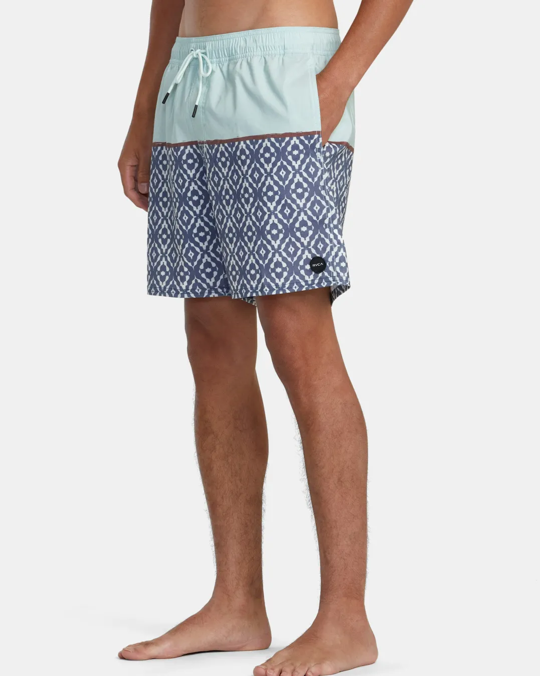 COUNTY ELASTIC WAIST 17" BOARDSHORTS
