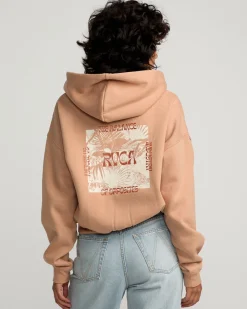 COURT ZIP HOODIE