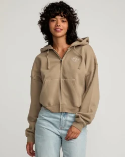 COURT ZIP HOODIE