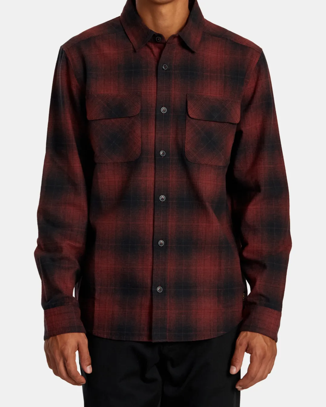 DAYSHIFT FLANNEL LONG SLEEVE TOP