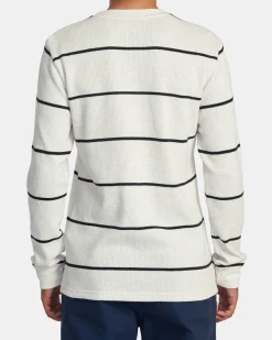 DAYSHIFT THERMAL STRIPE LONG SLEEVE