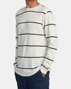 DAYSHIFT THERMAL STRIPE LONG SLEEVE