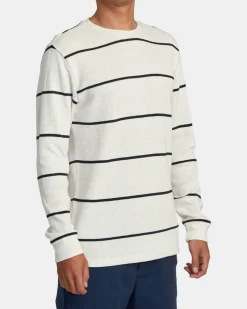DAYSHIFT THERMAL STRIPE LONG SLEEVE