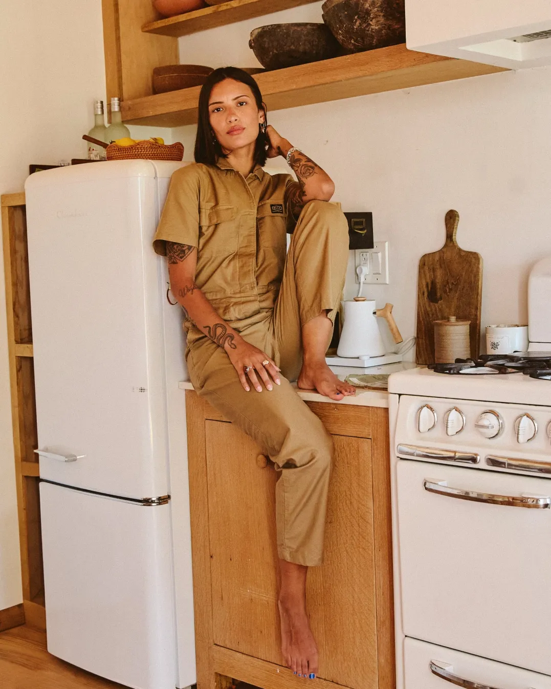 DAYSHIFT WORKWEAR JUMPSUIT