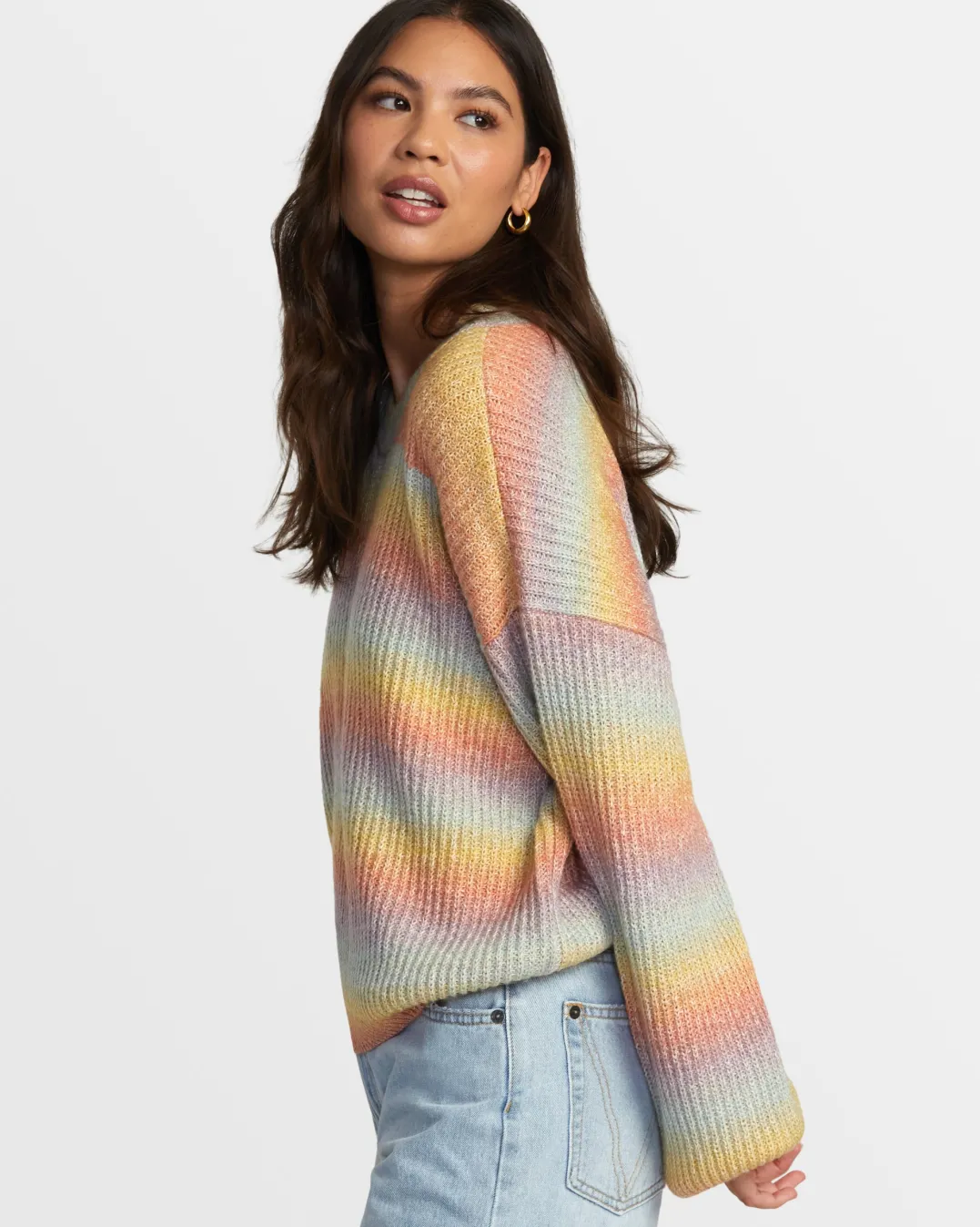 DIP IN PULLOVER SWEATER