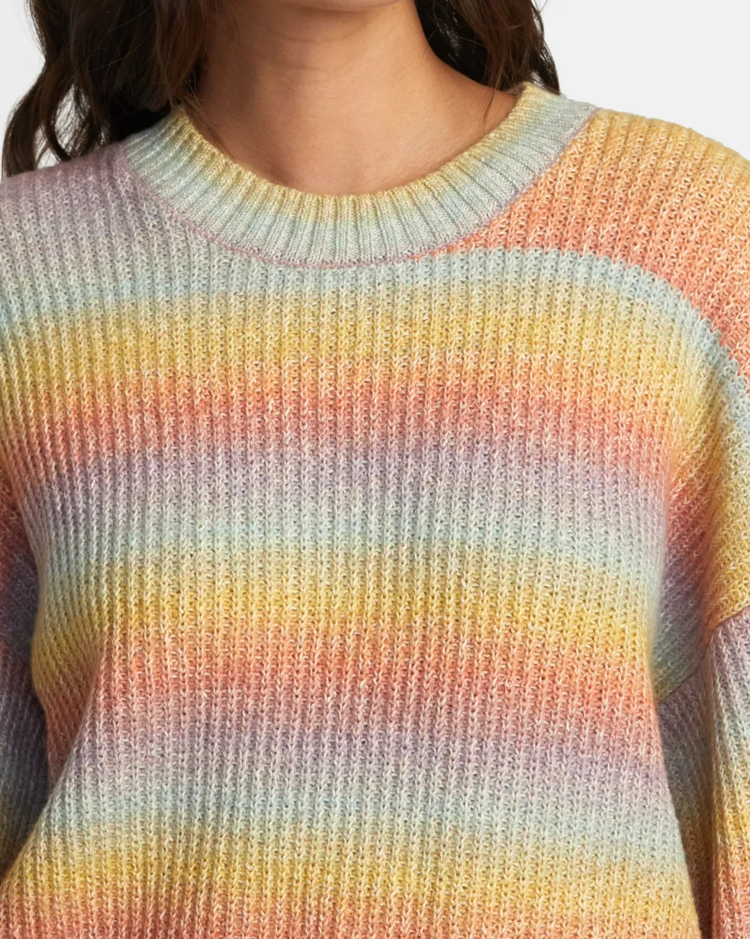 DIP IN PULLOVER SWEATER