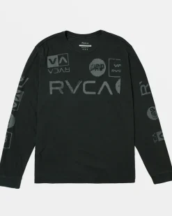 DOT MATRIX LONG SLEEVE TEE