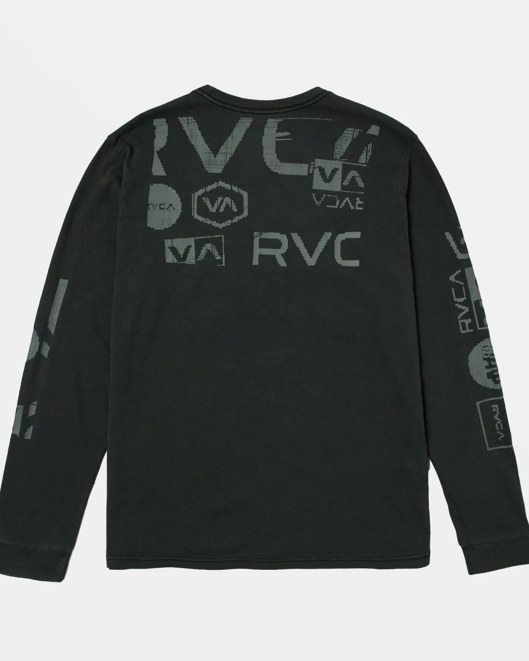 DOT MATRIX LONG SLEEVE TEE