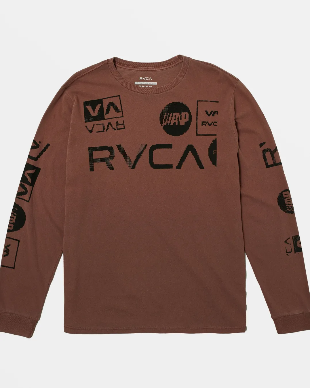 DOT MATRIX LONG SLEEVE TEE