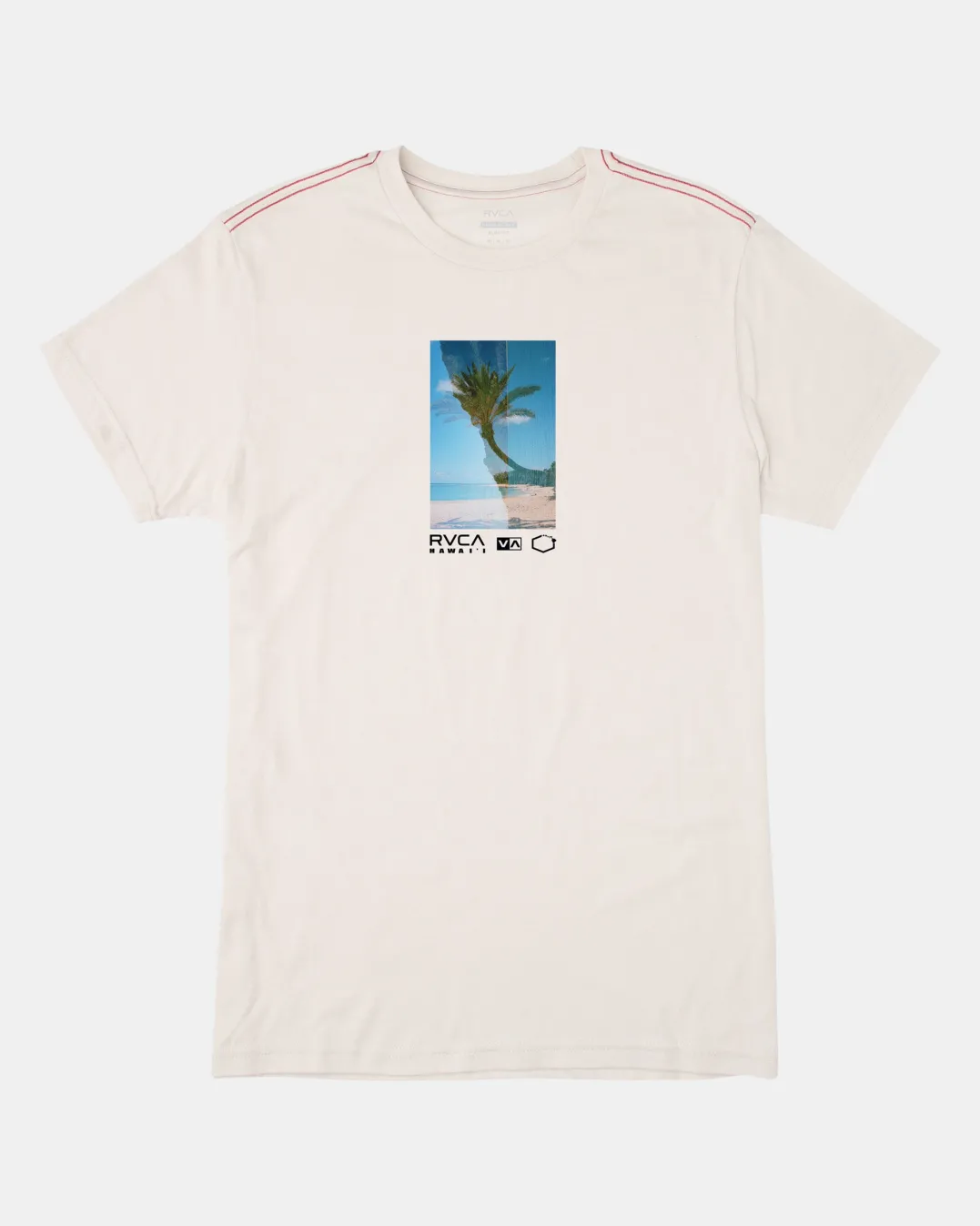 DOUBLE EXPOSURE TEE