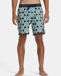 EASTERN ELASTIC WAIST 17" BOARDSHORTS
