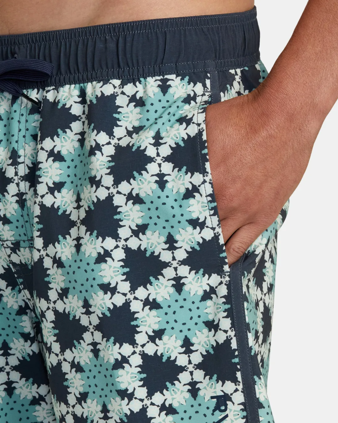 EASTERN ELASTIC WAIST 17" BOARDSHORTS