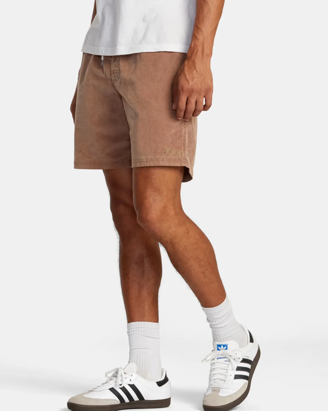 ESCAPE 17" ELASTIC WAIST SHORTS