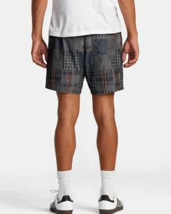 ESCAPE 17" ELASTIC WAIST SHORTS