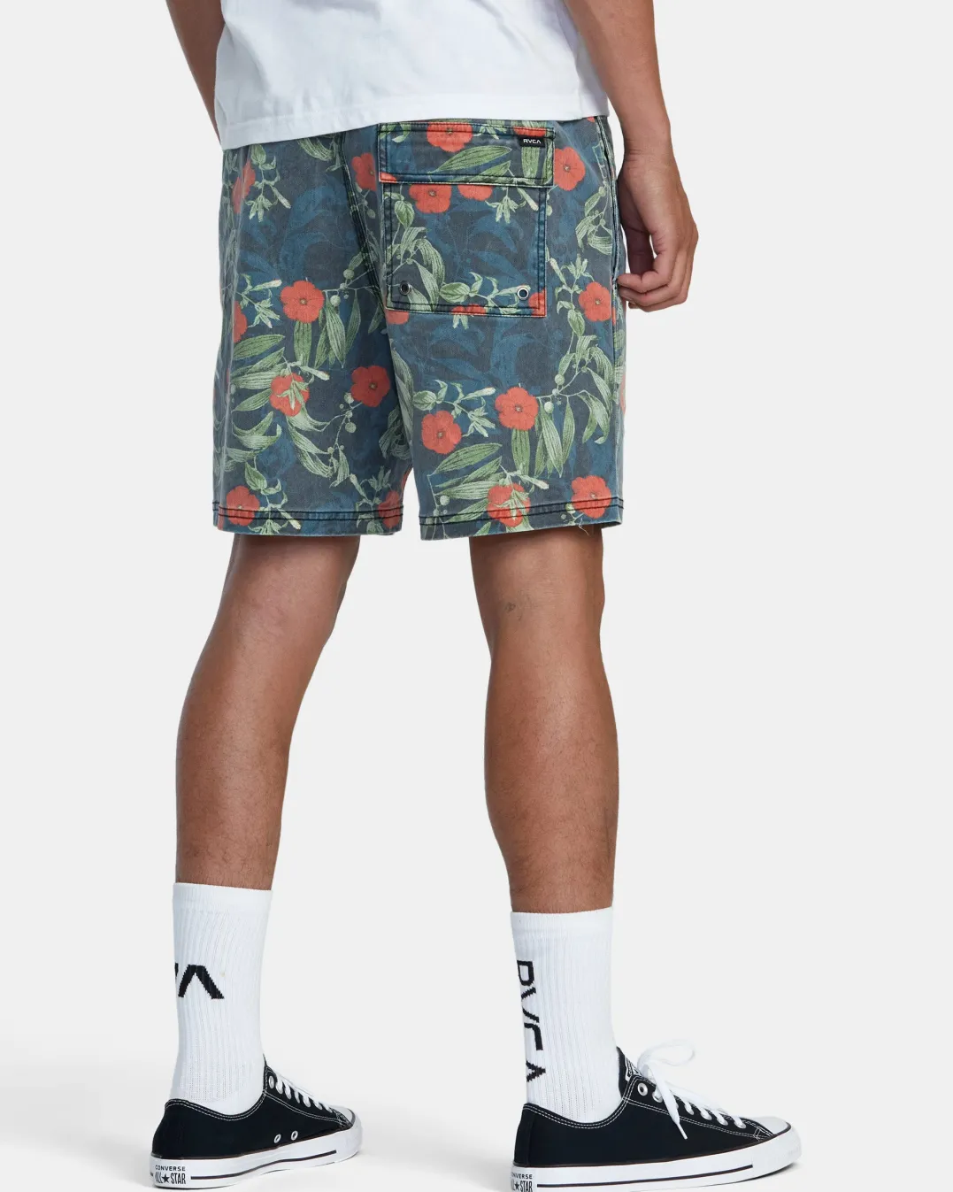 ESCAPE PRINT 17" SHORTS