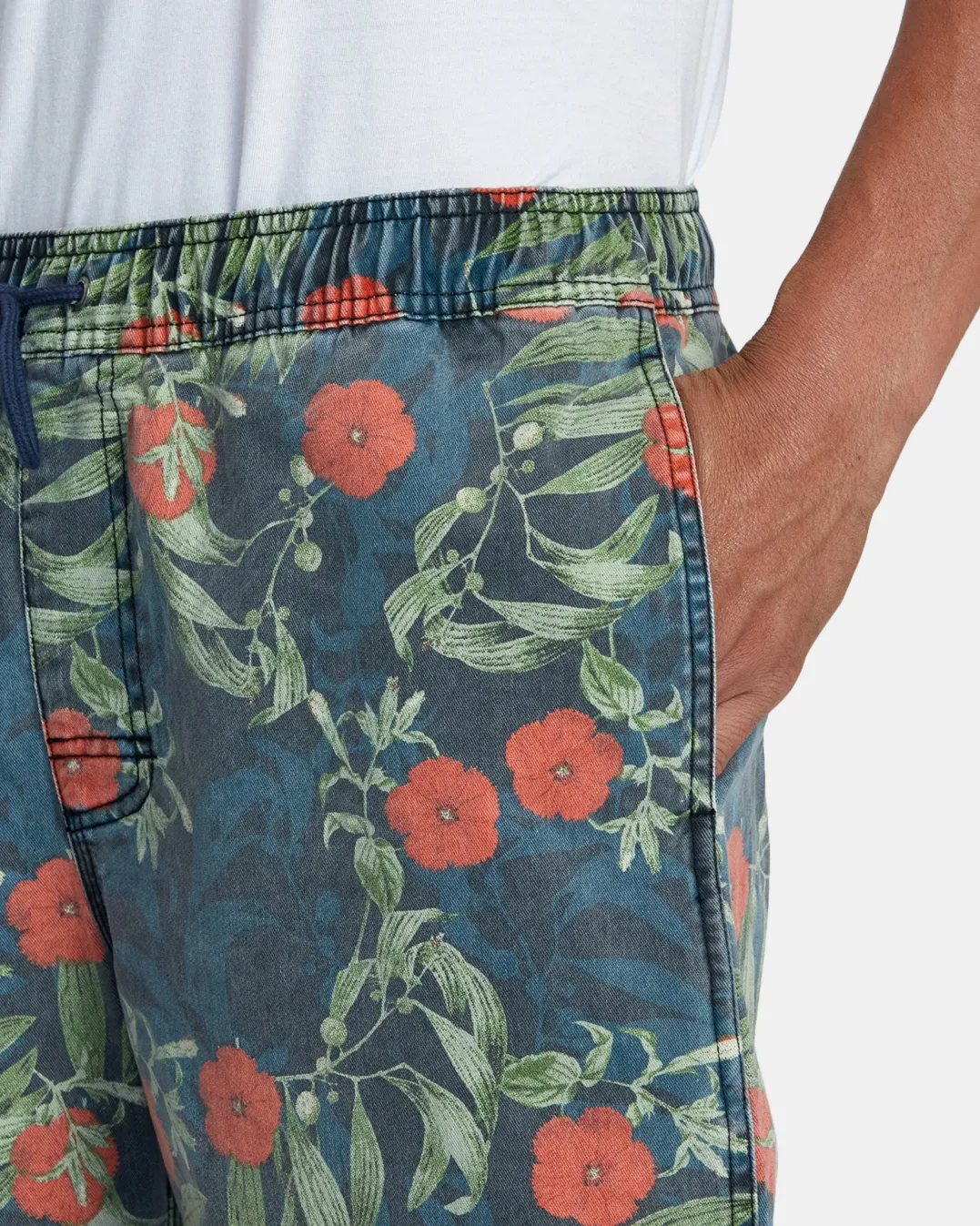 ESCAPE PRINT 17" SHORTS