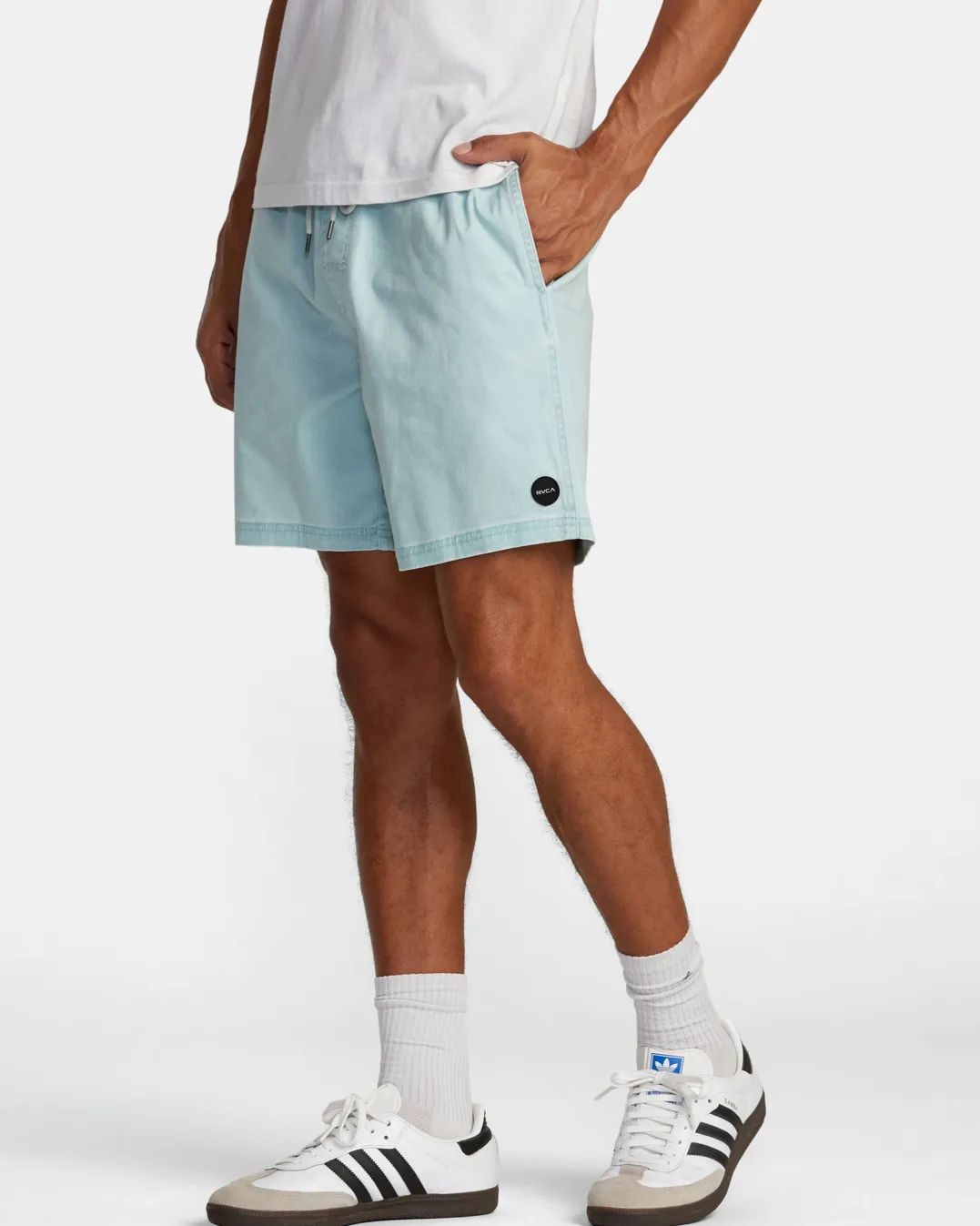 ESCAPE PRINT 17" SHORTS