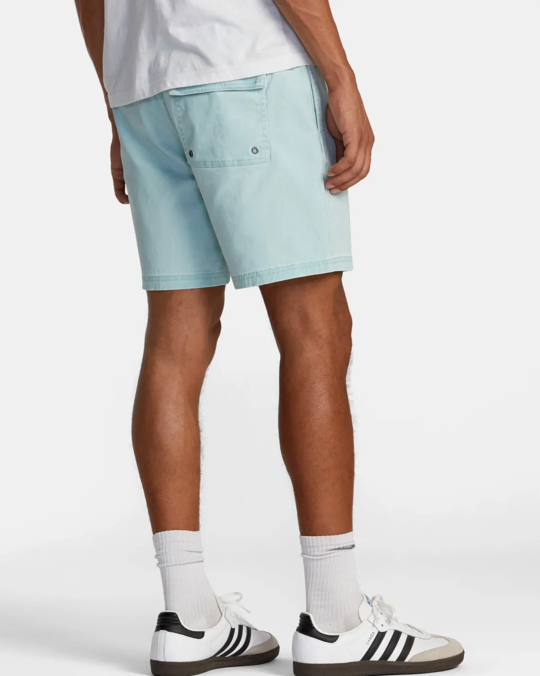ESCAPE PRINT 17" SHORTS