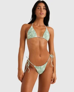 EXOTICA HALTER SLIDE TRI