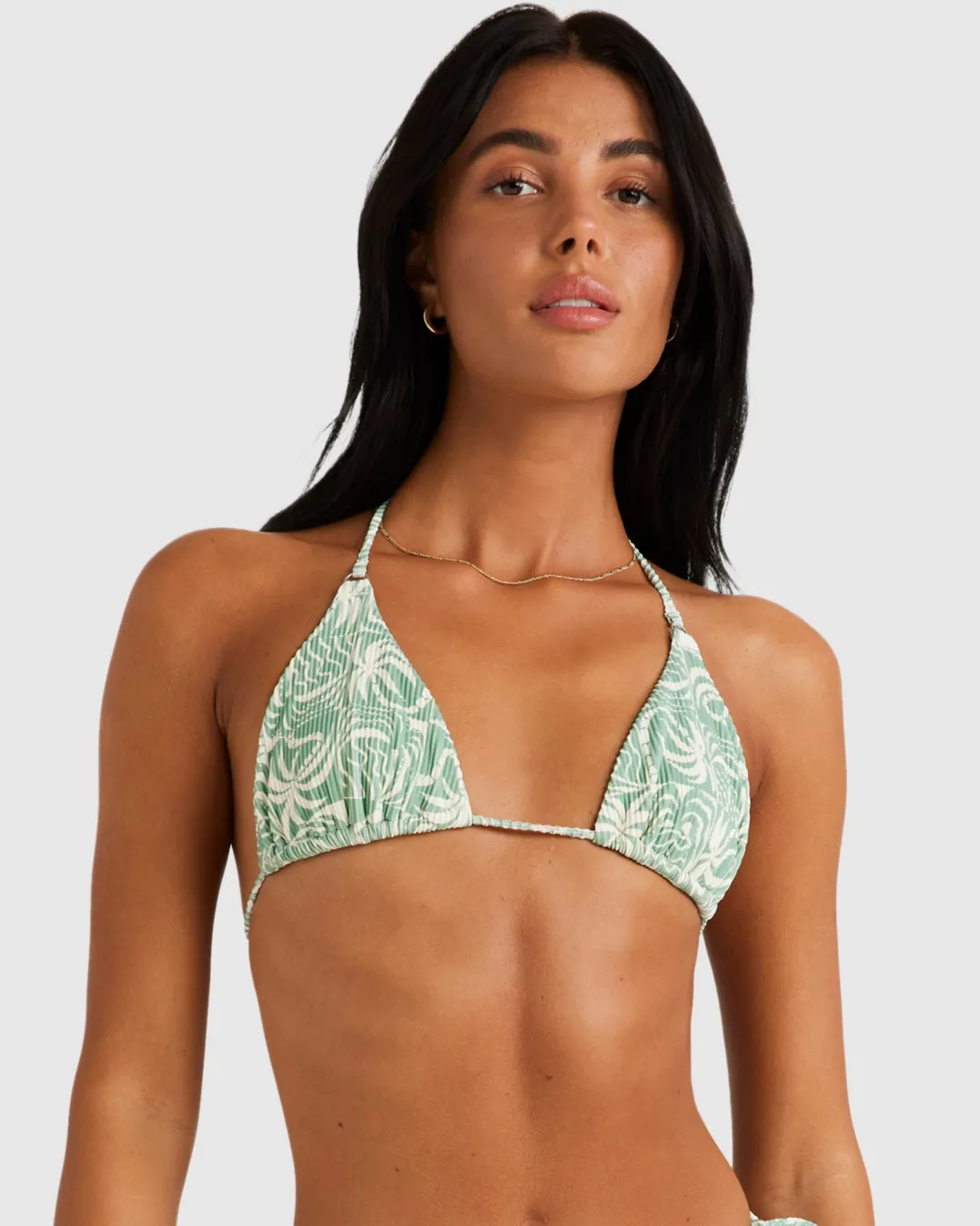 EXOTICA HALTER SLIDE TRI