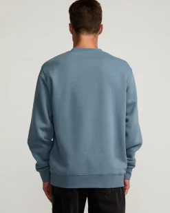 FLIPPED BOX CREW SWEATSHIRT