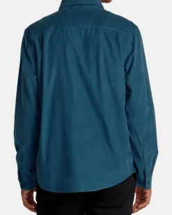 FREEMAN CORD LONG SLEEVE SHIRT