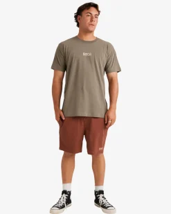 FRONDS SHORT SLEEVE TEE