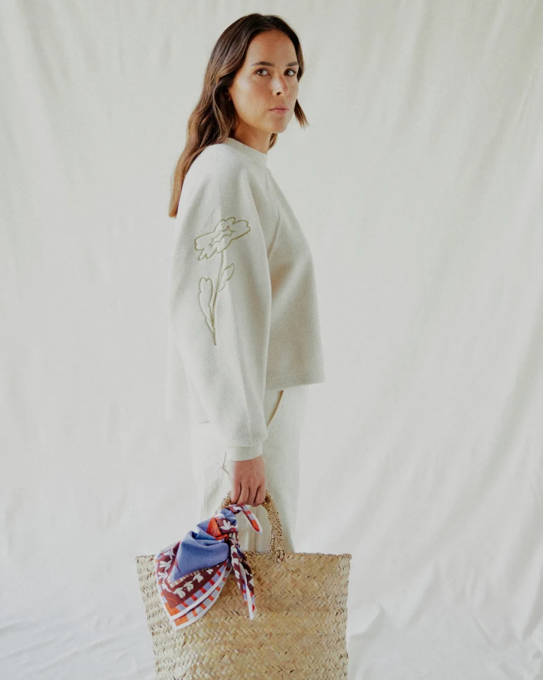 GABRIELLE MONCEAUX CREWNECK SWEATSHIRT