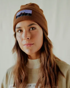 GABRIELLE MONCEAUX CUFFED BEANIE
