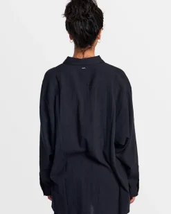 GIMME BEACH COVERUP SHIRT DRESS